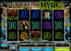 Jekyll and Hyde Video Slot